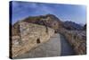 Evening Light on the Great Wall of China-Terry Eggers-Stretched Canvas