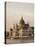 Evening Light on the Hungarian Parliament Building and Danube River, Budapest, Hungary, Europe-Ben Pipe-Stretched Canvas