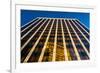 Evening Light on the Pnc Bank Building in Downtown Wilmington, Delaware.-Jon Bilous-Framed Photographic Print