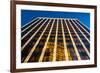 Evening Light on the Pnc Bank Building in Downtown Wilmington, Delaware.-Jon Bilous-Framed Photographic Print