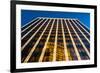 Evening Light on the Pnc Bank Building in Downtown Wilmington, Delaware.-Jon Bilous-Framed Photographic Print