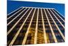 Evening Light on the Pnc Bank Building in Downtown Wilmington, Delaware.-Jon Bilous-Mounted Photographic Print