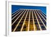 Evening Light on the Pnc Bank Building in Downtown Wilmington, Delaware.-Jon Bilous-Framed Photographic Print