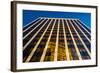 Evening Light on the Pnc Bank Building in Downtown Wilmington, Delaware.-Jon Bilous-Framed Photographic Print