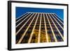 Evening Light on the Pnc Bank Building in Downtown Wilmington, Delaware.-Jon Bilous-Framed Photographic Print