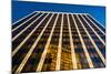 Evening Light on the Pnc Bank Building in Downtown Wilmington, Delaware.-Jon Bilous-Mounted Photographic Print