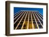 Evening Light on the Pnc Bank Building in Downtown Wilmington, Delaware.-Jon Bilous-Framed Photographic Print