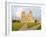 Evening light on the West Front, Wells Cathedral, Wells, Somerset, England, United Kingdom, Europe-Jean Brooks-Framed Photographic Print