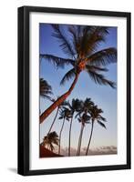 Evening Light on the Westside of Kauai-Terry Eggers-Framed Photographic Print