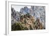 Evening Light on the Yellow Mountains-Terry Eggers-Framed Photographic Print