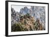 Evening Light on the Yellow Mountains-Terry Eggers-Framed Photographic Print