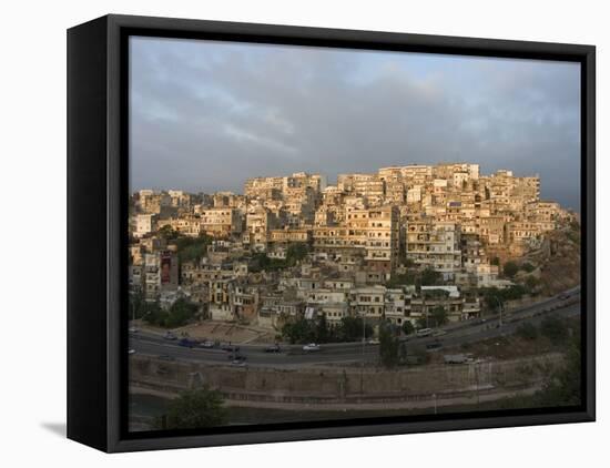 Evening Light Over Old City, Tripoli, Lebanon, Middle East-Christian Kober-Framed Stretched Canvas