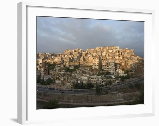 Evening Light Over Old City, Tripoli, Lebanon, Middle East-Christian Kober-Framed Photographic Print