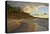 Evening Light over the Western Beach of Darss Peninsula-Uwe Steffens-Stretched Canvas