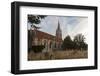 Evening Light Sets over All Saints Church, Marlow, Buckinghamshire, England, United Kingdom, Europe-Charlie Harding-Framed Photographic Print