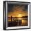 Evening Light, Ullswater-Adrian Campfield-Framed Premium Photographic Print