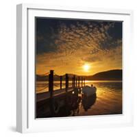 Evening Light, Ullswater-Adrian Campfield-Framed Photographic Print