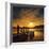 Evening Light, Ullswater-Adrian Campfield-Framed Photographic Print