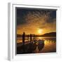 Evening Light, Ullswater-Adrian Campfield-Framed Photographic Print