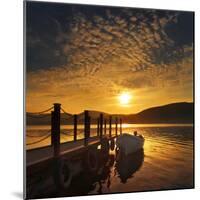 Evening Light, Ullswater-Adrian Campfield-Mounted Photographic Print