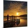 Evening Light, Ullswater-Adrian Campfield-Mounted Photographic Print