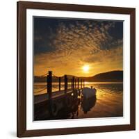 Evening Light, Ullswater-Adrian Campfield-Framed Photographic Print