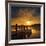 Evening Light, Ullswater-Adrian Campfield-Framed Photographic Print