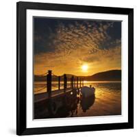 Evening Light, Ullswater-Adrian Campfield-Framed Photographic Print