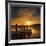 Evening Light, Ullswater-Adrian Campfield-Framed Photographic Print