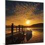 Evening Light, Ullswater-Adrian Campfield-Mounted Photographic Print