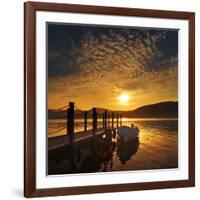 Evening Light, Ullswater-Adrian Campfield-Framed Photographic Print