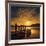 Evening Light, Ullswater-Adrian Campfield-Framed Photographic Print