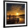 Evening Light, Ullswater-Adrian Campfield-Framed Photographic Print