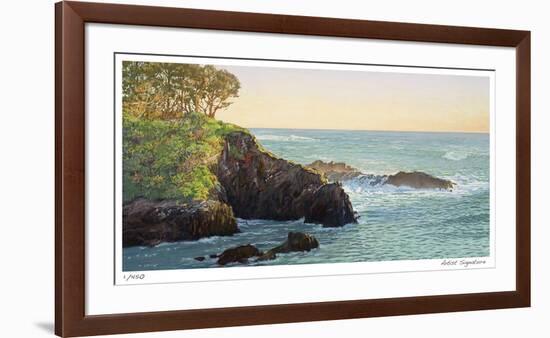 Evening Light-David Jenks-Framed Giclee Print