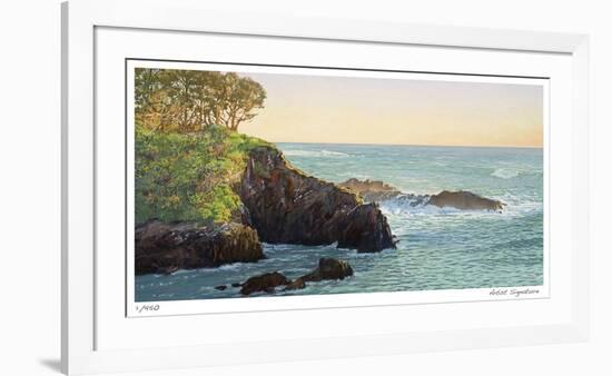 Evening Light-David Jenks-Framed Giclee Print