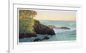 Evening Light-David Jenks-Framed Giclee Print