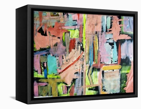 Evening Light-David Studwell-Framed Stretched Canvas