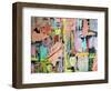 Evening Light-David Studwell-Framed Giclee Print