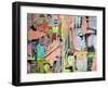 Evening Light-David Studwell-Framed Giclee Print