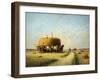 Evening Light-Charles Clair-Framed Giclee Print