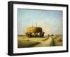 Evening Light-Charles Clair-Framed Giclee Print