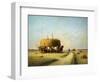 Evening Light-Charles Clair-Framed Giclee Print