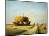 Evening Light-Charles Clair-Mounted Giclee Print