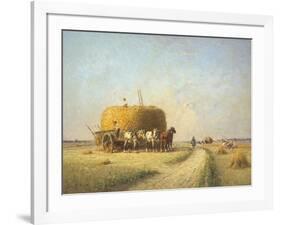 Evening Light-Charles Clair-Framed Giclee Print