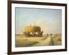 Evening Light-Charles Clair-Framed Giclee Print