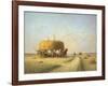 Evening Light-Charles Clair-Framed Giclee Print