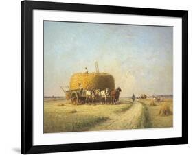 Evening Light-Charles Clair-Framed Giclee Print