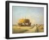 Evening Light-Charles Clair-Framed Giclee Print