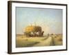 Evening Light-Charles Clair-Framed Giclee Print