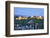 Evening Lights from the Alhambra Palace-Terry Eggers-Framed Photographic Print